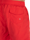 Herren-Badeshorts rot Dstreet SX2464