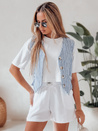 Damen-Shorts OWN STYLE weiß Dstreet SY0456