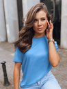 Damen T-shirt MAYLA II Hellblau Dstreet RY2664