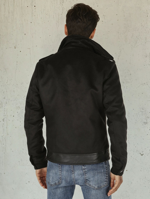 Herren Winter Ramones Jacke schwarz Dstreet TX4660