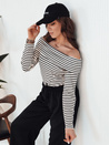 Damen Elegant Bluse TESSO Farbe Schwarz DSTREET RY2352