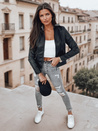 Damenjacke KENZA schwarz Dstreet TY2875