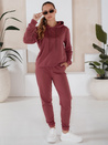 Damen Trainingsanzug-Set MIGEL Farbe Weinrot DSTREET AY0809