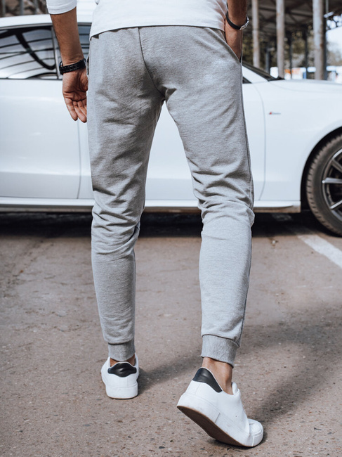 Herren Jogginghose Farbe Hellgrau DSTREET UX4375