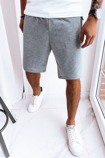 Herren Kurze Cargohosen Farbe Dunkelgrau DSTREET SX2277