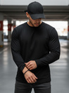 Herren Longsleeve Farbe Schwarz DSTREET LX0559
