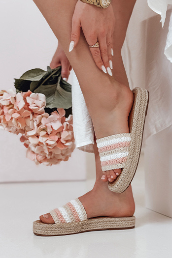 Damen PLAZENTA Flip-Flops rosa Dstreet ZY0877