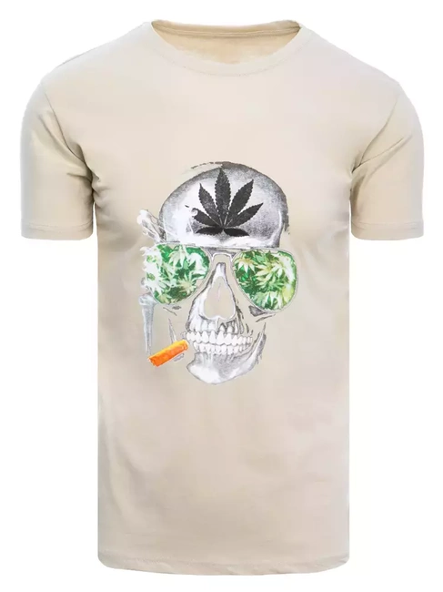 Herren T-shirt Beige Dstreet RX4923