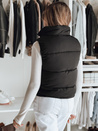 URBANELLE Damen Steppweste schwarz Dstreet TY4974