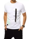 Herren Trainingsanzug Set Weiß-Schwarz Dstreet AX0368