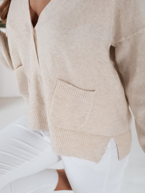 Damen SORELIE ecru Strickjacke Dstreet MY2510