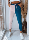 Damen Trainingshose PASTELS Meeresfarbe Dstreet UY1484