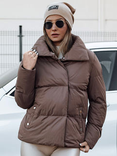 Gesteppte Damen-Winterjacke LARO Damen camel Dstreet TY4728_1