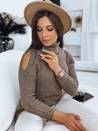 Damen Rollkragenpullover ARIEL Farbe Beige DSTREET MY1700_1