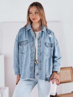 Damen KATAFIT Denim Katana Jacke Dstreet TY4794_1