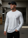 Herren Longsleeve Weiß Dstreet LX0537