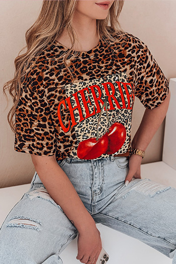 Damen-T-Shirt in Übergröße aus meliertem ZESTSTYLE beige Dstreet RY2841