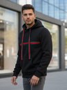 Herren Hoodie schwarz Dstreet BX5939