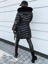 Damen Winterjacke MILLOW Farbe Schwarz DSTREET TY3983
