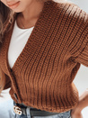 Damen Strickjacke NUTI Farbe Camel DSTREET MY1678