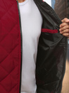 Herren Gesteppte Bomberjacke Weinrot Dstreet TX2209