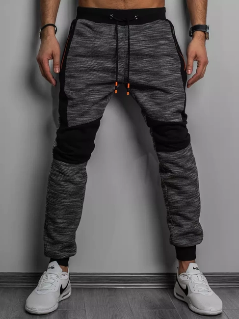Herren Jogginghose Farbe Dunkelgrau DSTREET UX3023