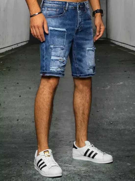 Blaue Jeansshorts für HerrenDstreet SX1521