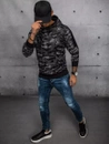 Herren Kapuzenpullover Farbe Schwarz DSTREET BX5546