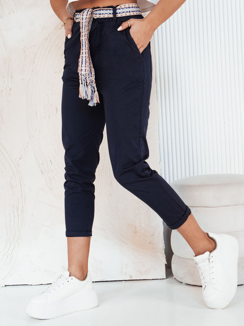 Damen Casual Hose MAFRA Farbe Dunkelblau DSTREET UY1950
