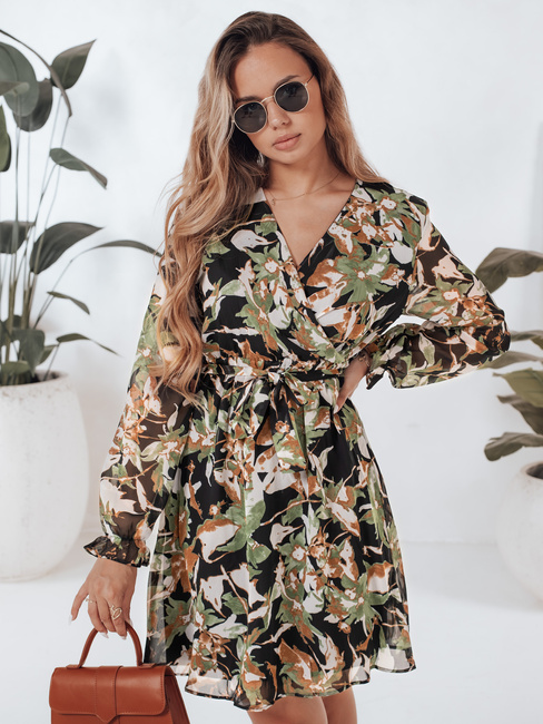 Kleid RAMOSA Schwarz Dstreet EY1675