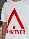 Bedrucktes Herren-T-Shirt weiß Dstreet RX5665_4