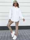 Beige gewachste BRIAL Damenhose mit Kordelzug Dstreet UY2152