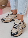 MODERMAX Damen khaki Dstreet Turnschuhe ZY0899