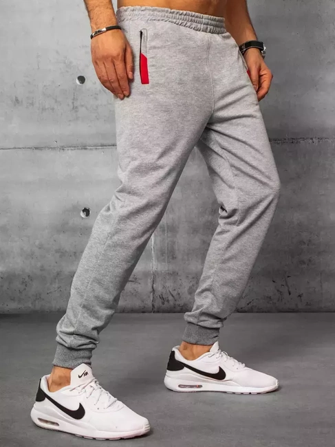 Herren Jogginghose Farbe Hellgrau DSTREET UX3206