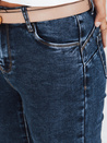 Damen Push Up Jeans navy blau Dstreet UY2785
