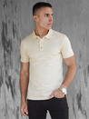 Herren Poloshirt Farbe Gelb DSTREET PX0606