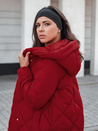 Damen Stepp-Winterjacke mit Kapuze FEMACOAT burgundy Dstreet TY5479