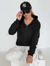Damen Sweatshirt VICTORIA Schwarz BY0327