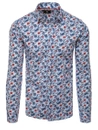 Herren Gemustertes Hemd Farbe Weiß DSTREET DX2429