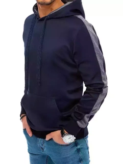 Herren Kapuzenpullover Dunkelblau Dstreet BX5121_2