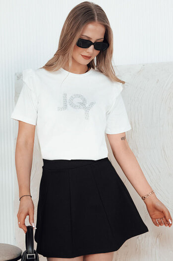 Damen JOY ecru T-shirt Dstreet RY2524