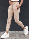 FITS Damen Jogginghose beige Dstreet UY2144_1