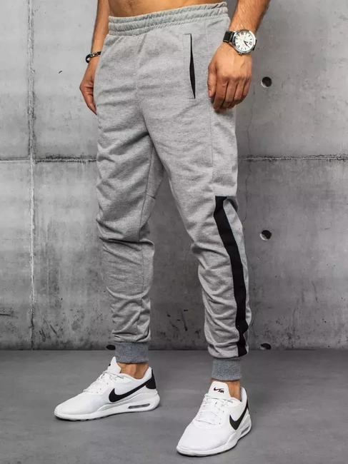 Herren Jogginghose Farbe Hellgrau DSTREET UX3236