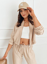 Damen Bomberjacke MADDIE Farbe Camel DSTREET RY2319