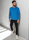 Herren Sweatshirt Basic blau Dstreet BX5883_2