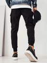 Herren Cargohosen Farbe Schwarz DSTREET UX4161