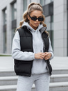 URBANELLE Damen Steppweste schwarz Dstreet TY4974