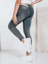Damen Skinny Jeans mit hoher Taille blau Dstreet UY2792
