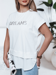 Damen DREAMY ecru T-shirt Dstreet RY2521_1