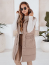 Damen Steppweste LADISA Caffee Dstreet TY3289